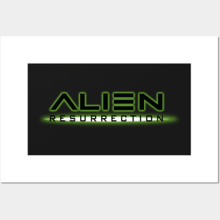 Alien: Resurrection Logo Posters and Art